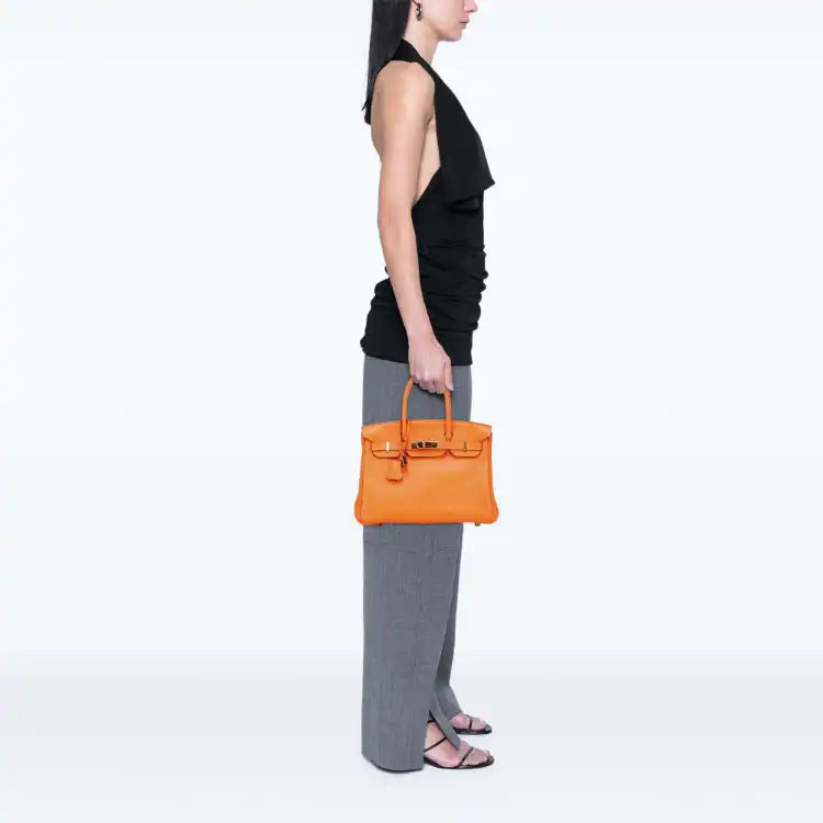 Hermès Togo Birkin Retourne 30