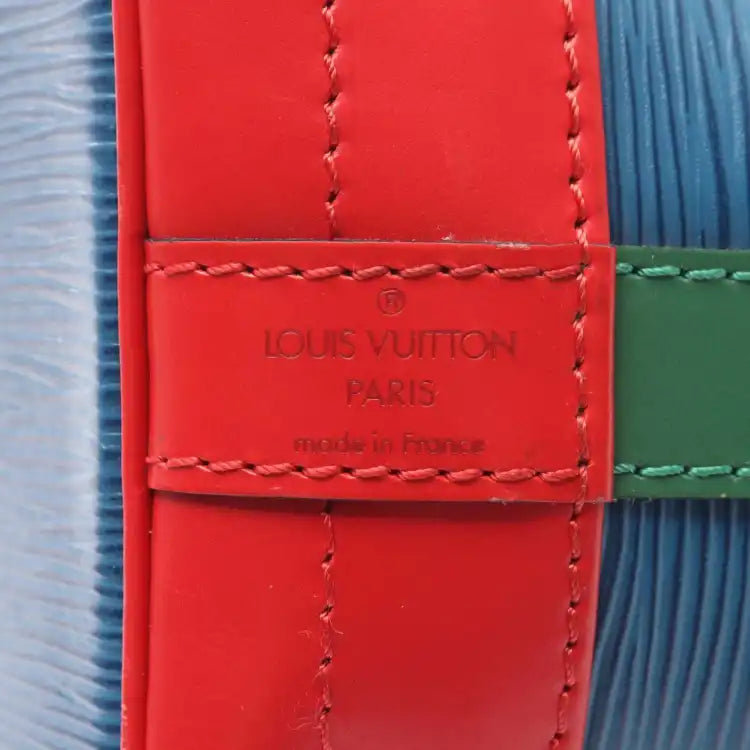 Louis Vuitton Epi Noe Tricolor GM
