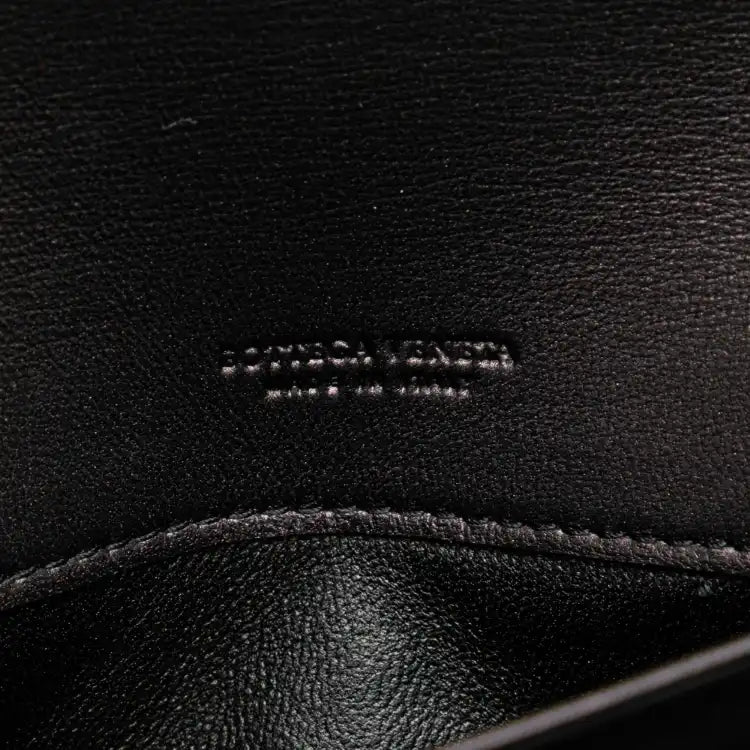 Bottega Veneta Nappa Intrecciato Grommet Scalloped Edge Long Wallet