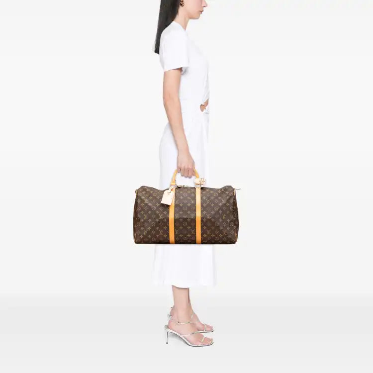 Louis Vuitton Monogram Keepall 50