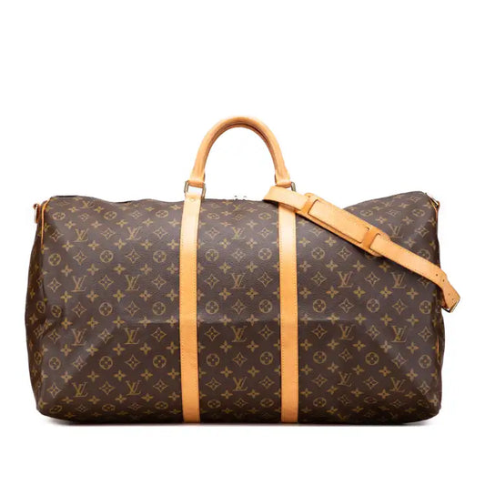 Louis Vuitton Monogram Keepall Bandouliere 60