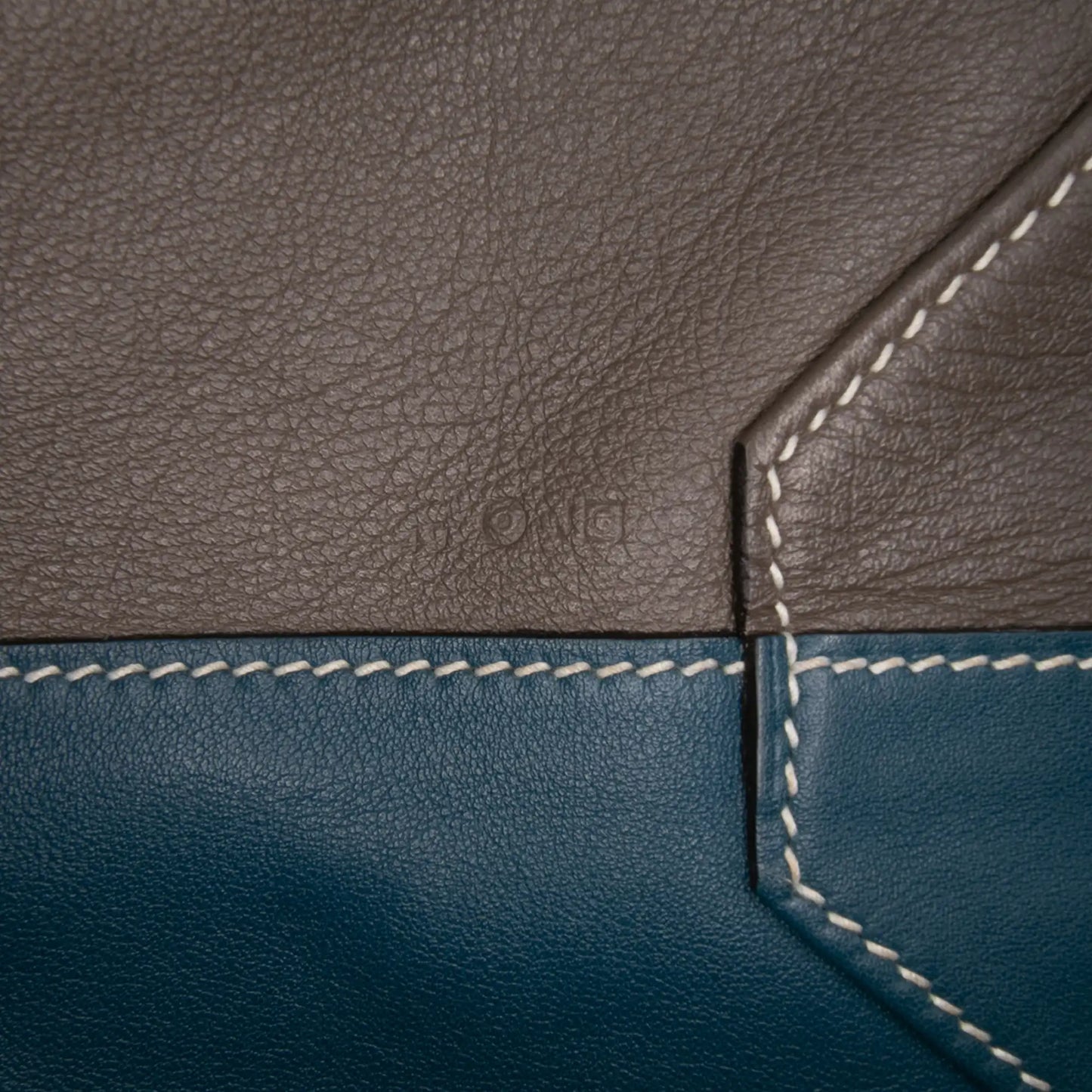 Hermès Veau Sikkim and Clemence Double Sens 36