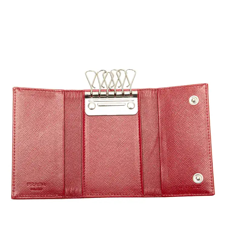 Prada Tessuto Key Holder