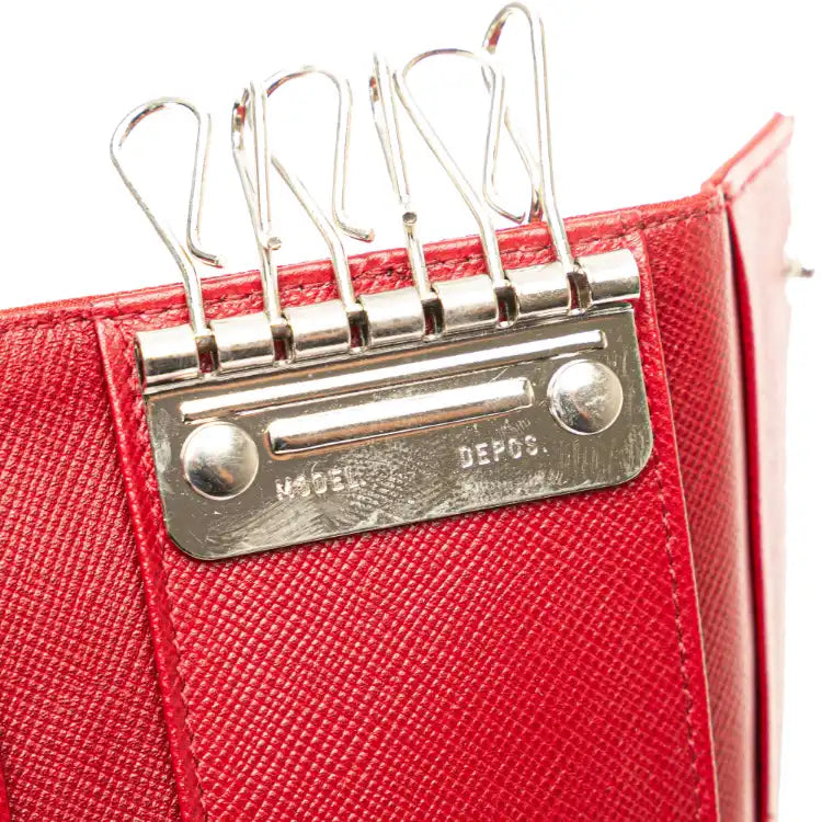 Prada Tessuto Key Holder