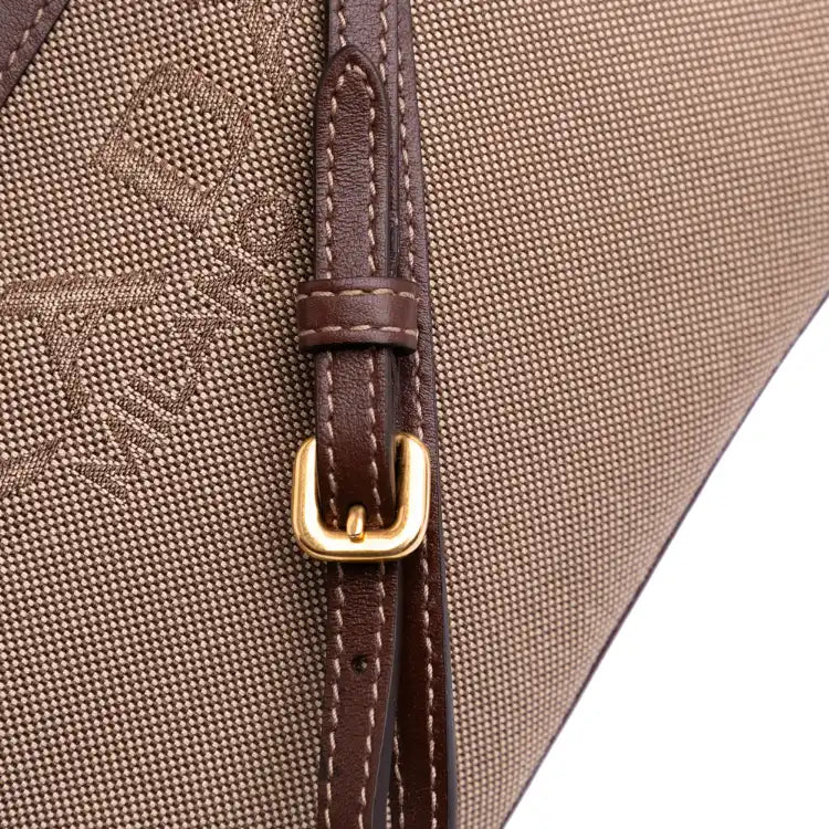 Prada Canvas Canapa Logo Pouch