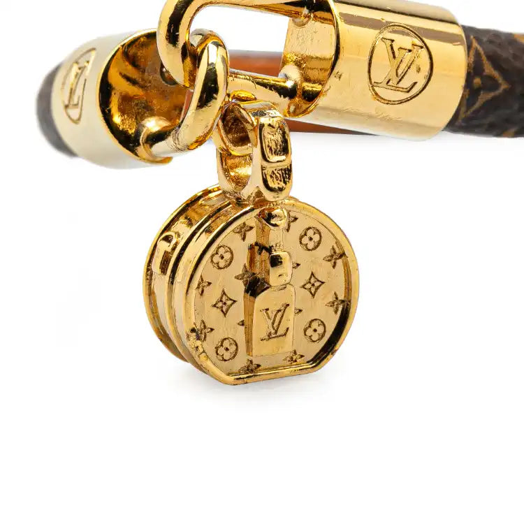 Louis Vuitton Monogram Tribute Charm Bracelet
