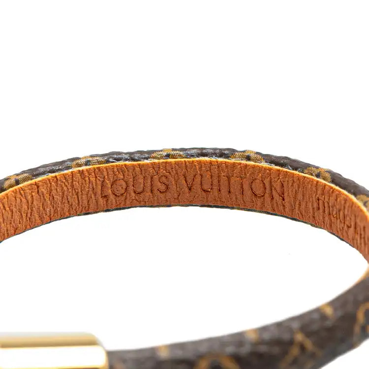 Louis Vuitton Monogram Tribute Charm Bracelet