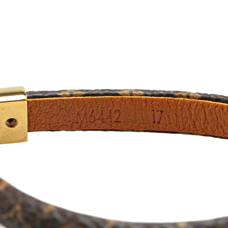 Louis Vuitton Monogram Tribute Charm Bracelet