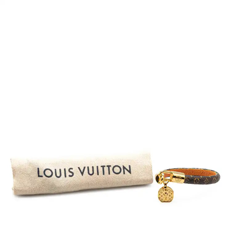 Louis Vuitton Monogram Tribute Charm Bracelet