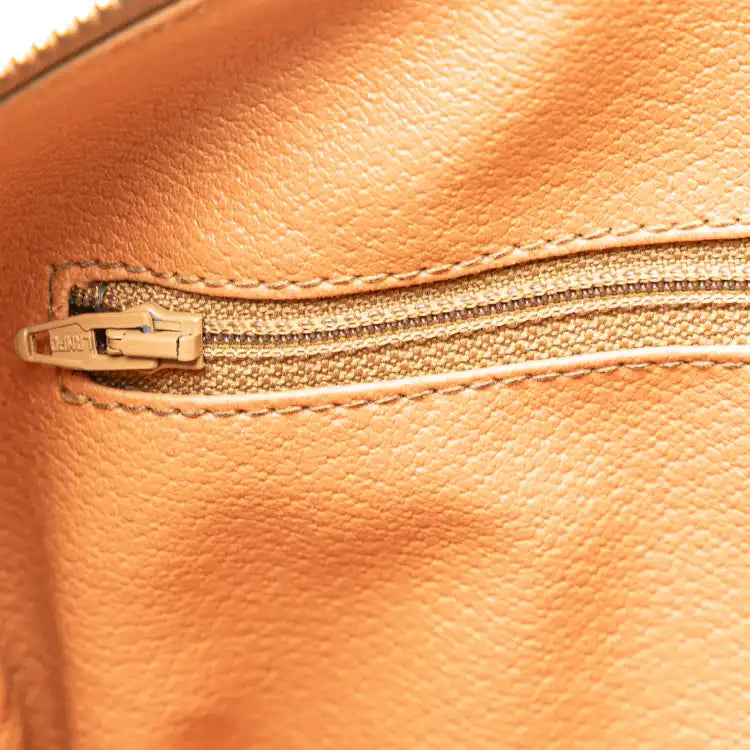 Celine Macadam Coated Canvas Boston Bag