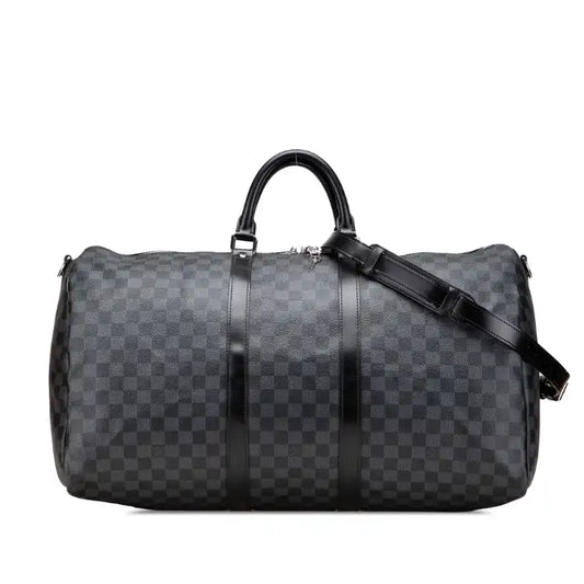 Louis Vuitton Damier Graphite Keepall Bandouliere 55