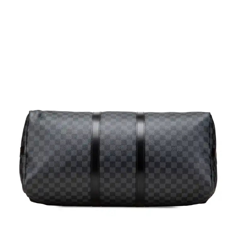 Louis Vuitton Damier Graphite Keepall Bandouliere 55
