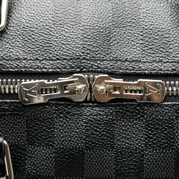 Louis Vuitton Damier Graphite Keepall Bandouliere 55