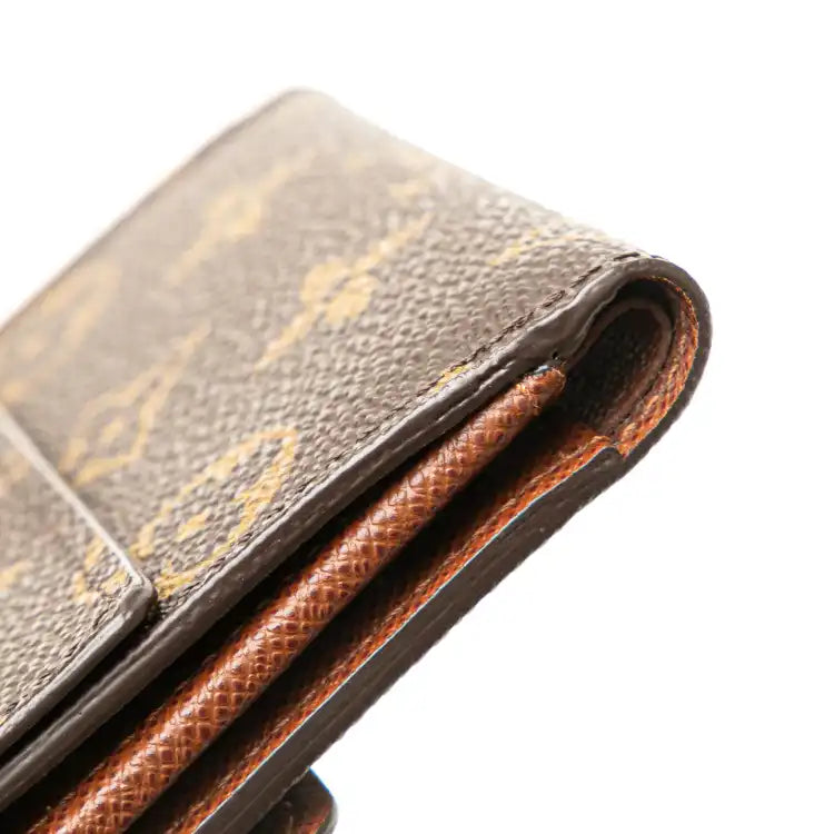 Louis Vuitton Monogram Portefeuille Elise Wallet