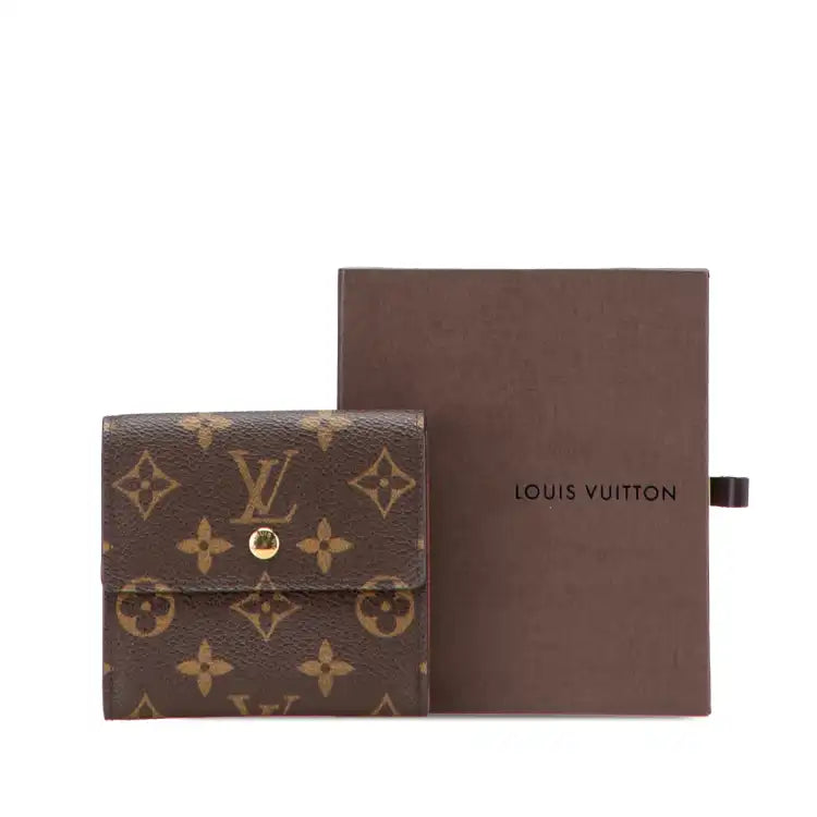 Louis Vuitton Monogram Portefeuille Elise Wallet