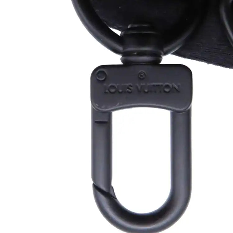 Louis Vuitton Monogram Tuffetage Triangle Keepall Bandouliere 50
