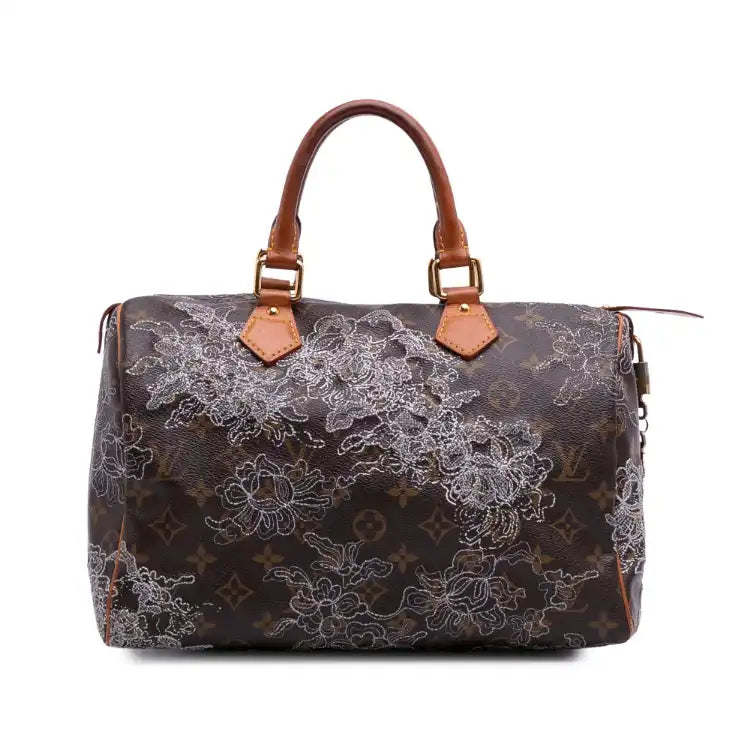 Louis Vuitton Monogram Dentelle Speedy 30