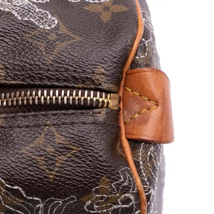 Louis Vuitton Monogram Dentelle Speedy 30