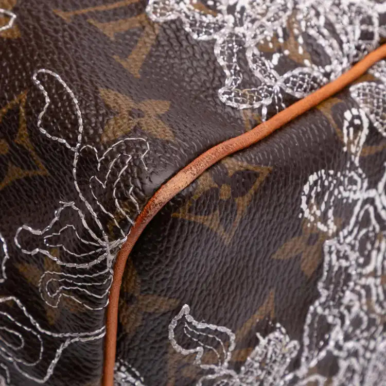 Louis Vuitton Monogram Dentelle Speedy 30