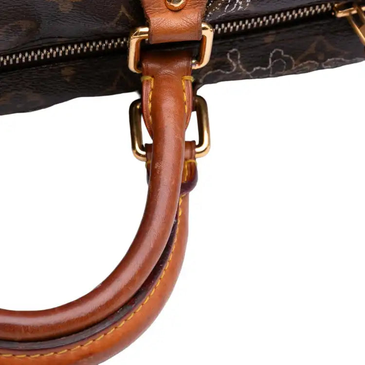 Louis Vuitton Monogram Dentelle Speedy 30