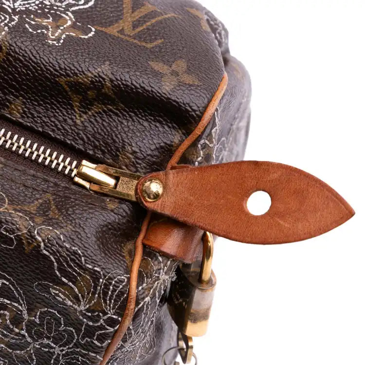 Louis Vuitton Monogram Dentelle Speedy 30