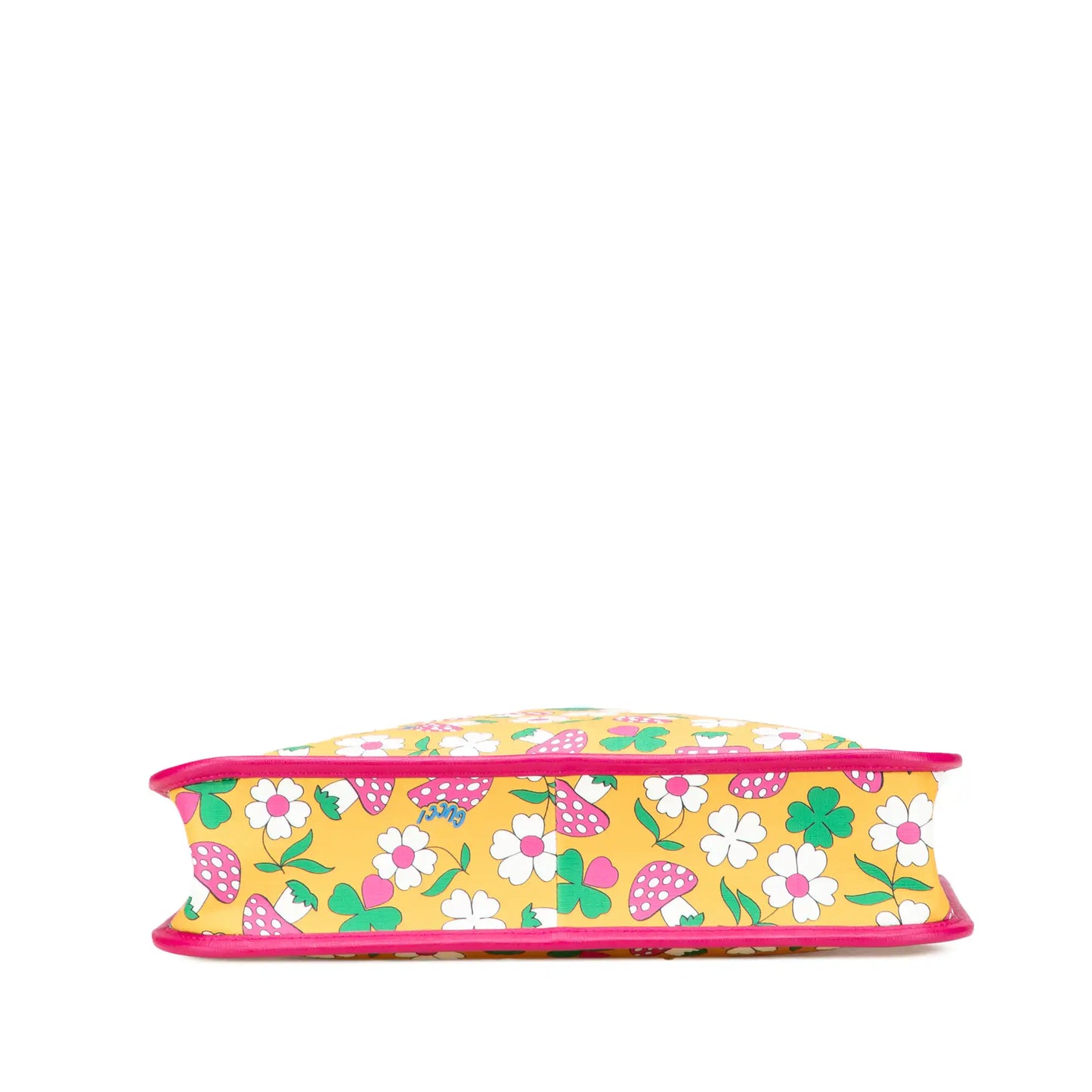 Gucci Childrens Canvas Flower and Mushroom Tote