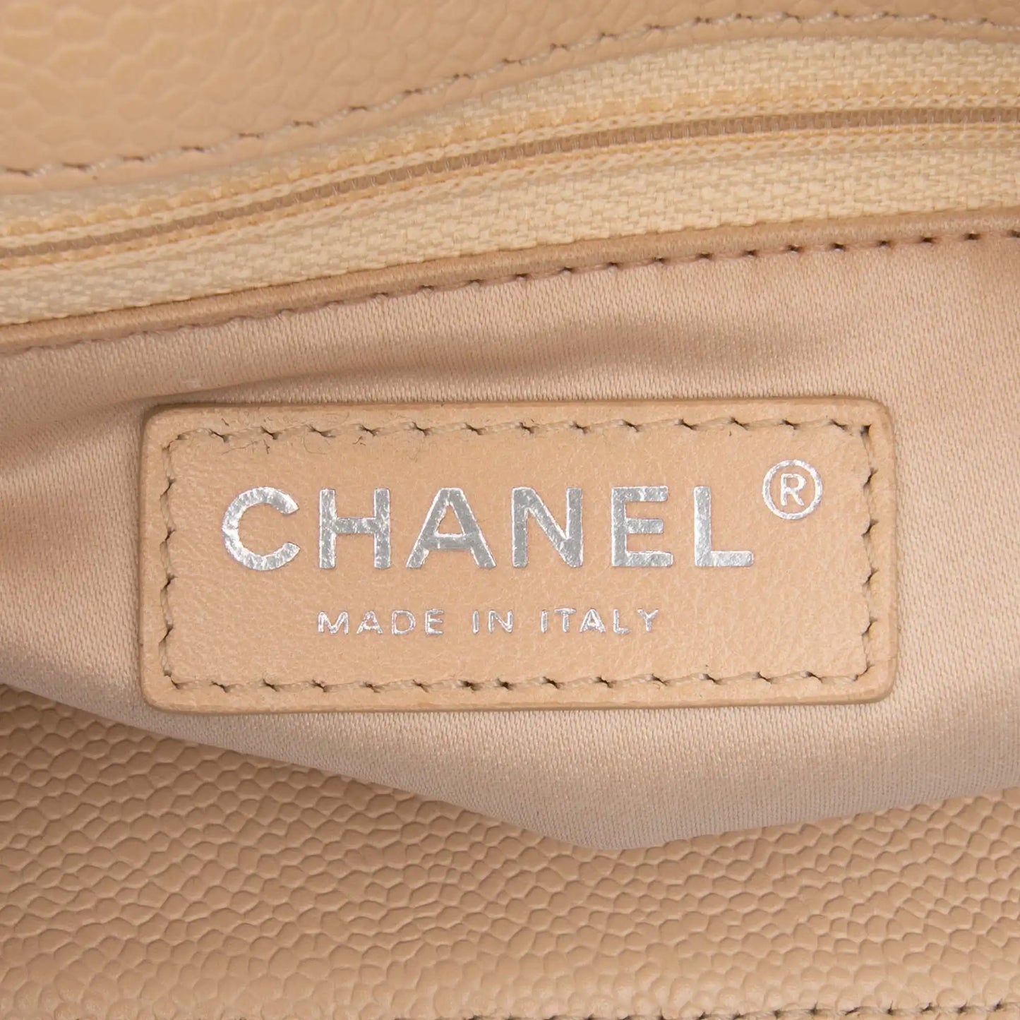 Chanel Caviar Grand Shopping Tote