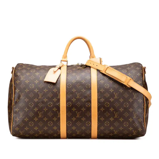 Louis Vuitton Monogram Keepall Bandouliere 55