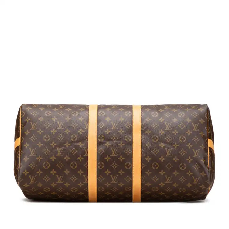 Louis Vuitton Monogram Keepall Bandouliere 55