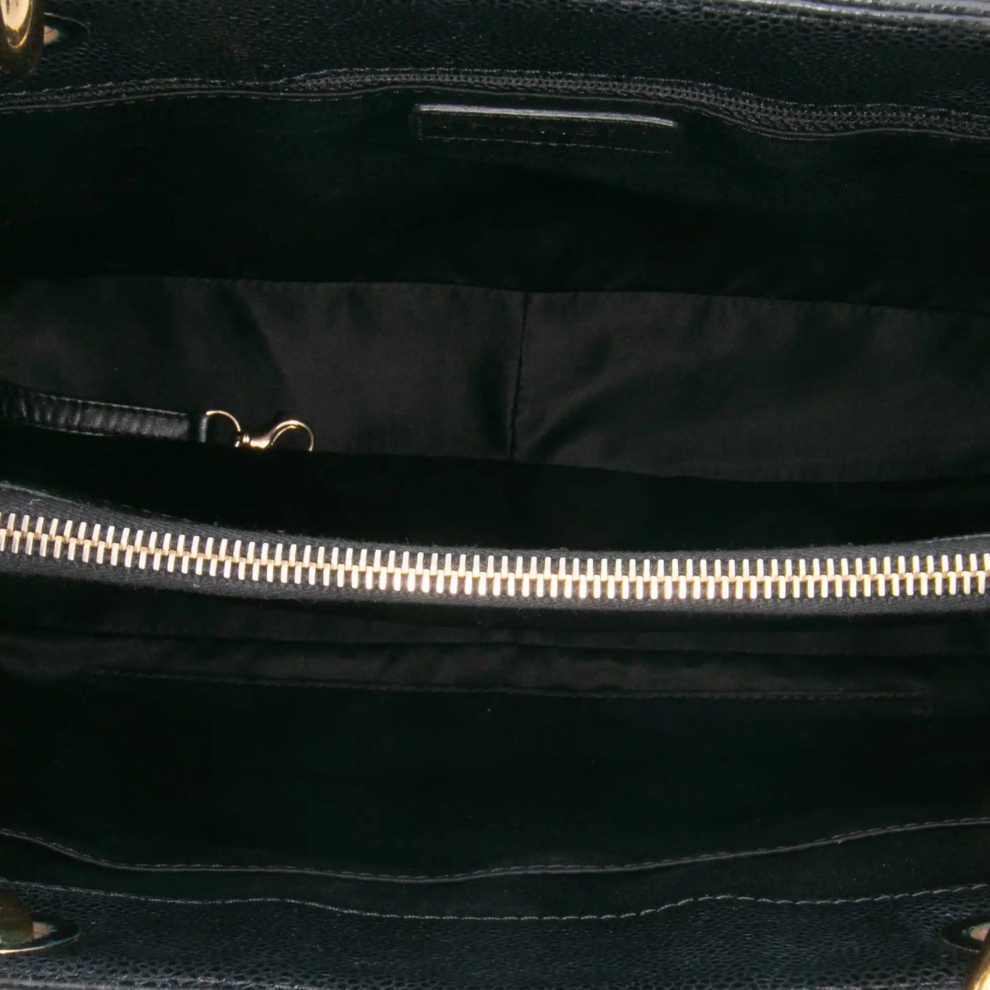 Chanel Caviar Grand Shopping Tote
