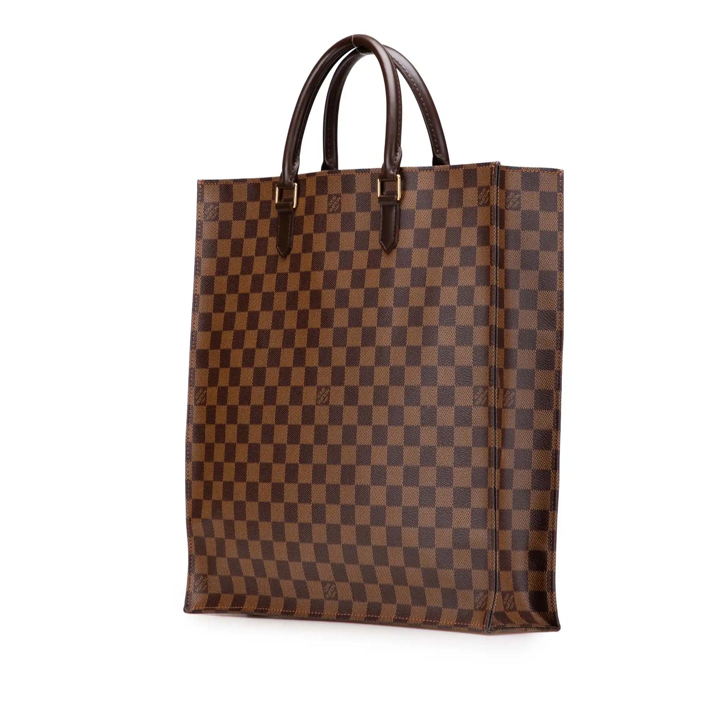Louis Vuitton Damier Ebene Sac Plat