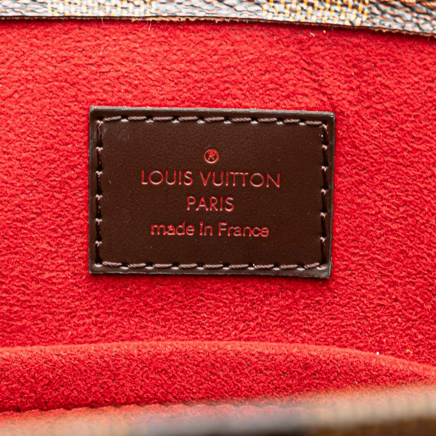 Louis Vuitton Damier Ebene Sac Plat