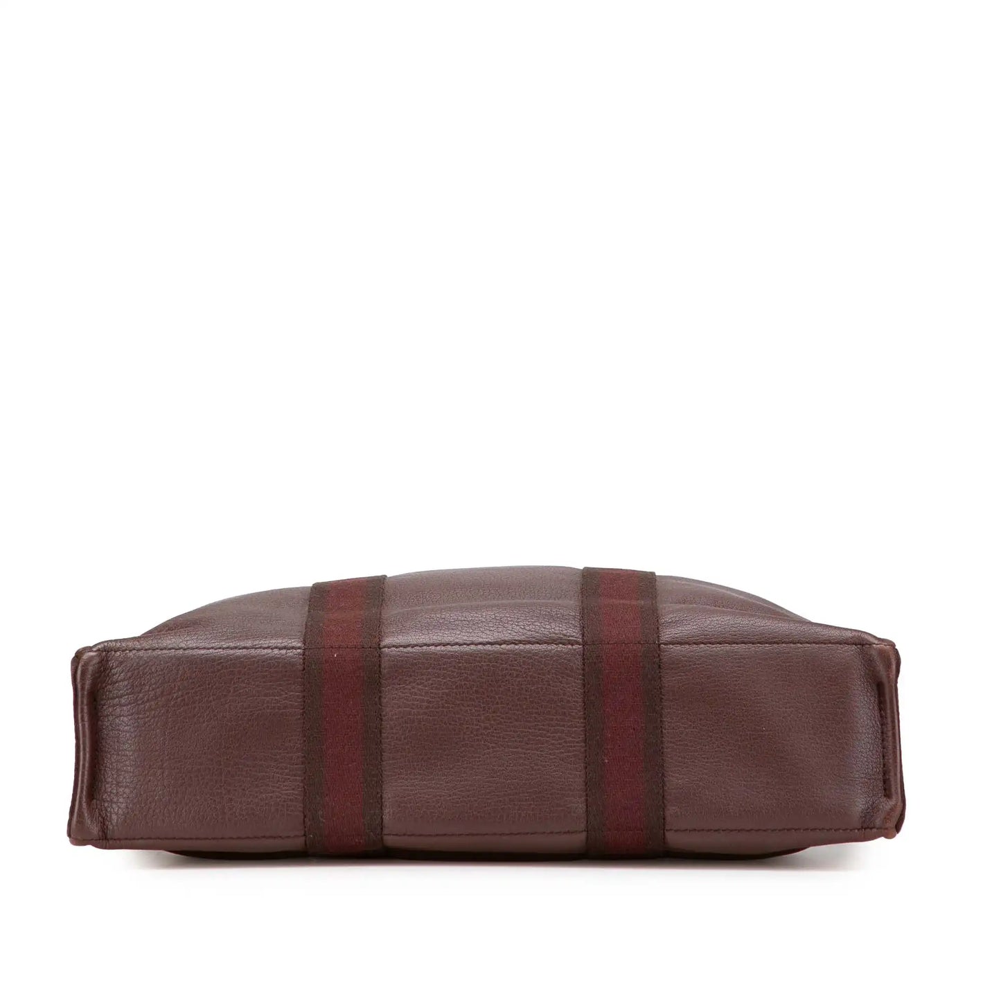 Hermès Canvas and Leather Fourre Tout MM