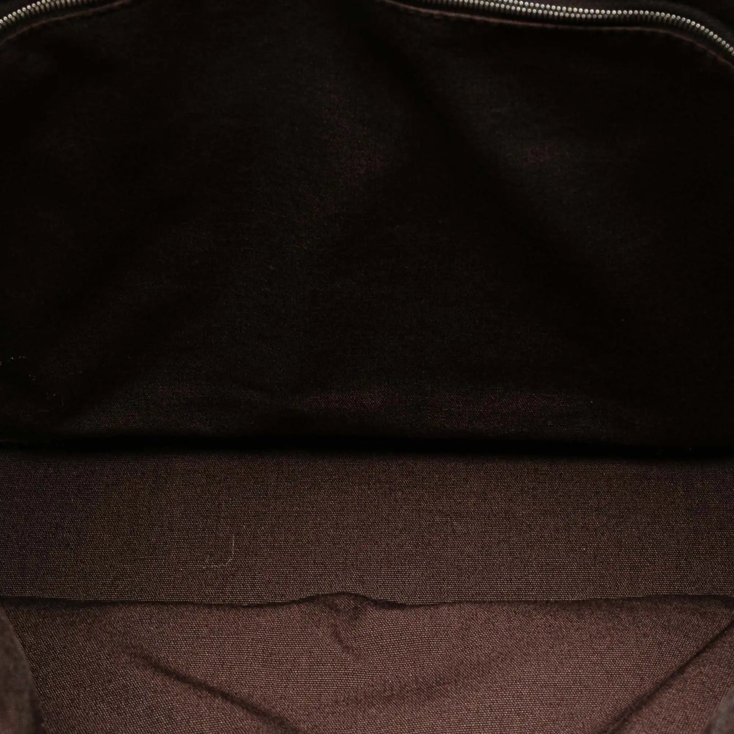 Hermès Canvas and Leather Fourre Tout MM