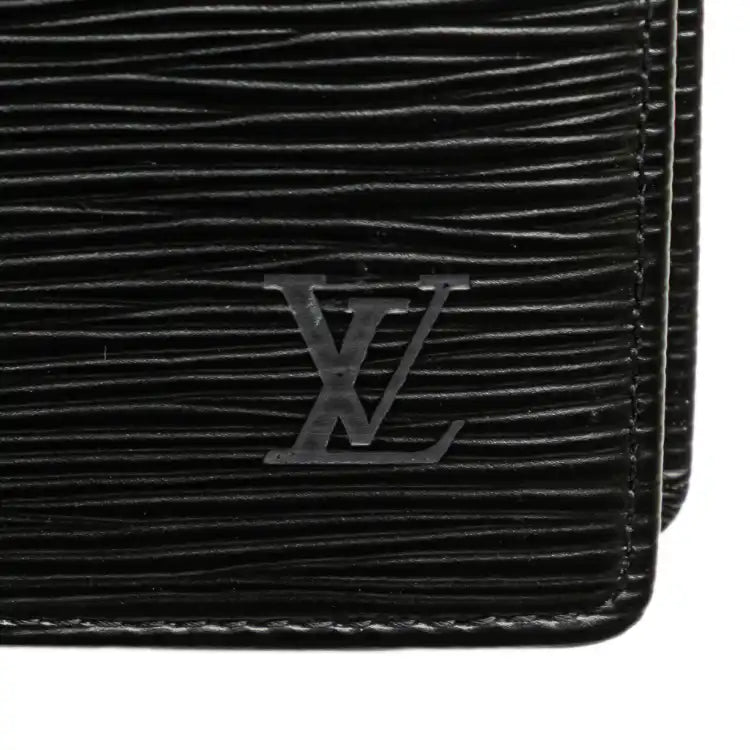 Louis Vuitton Epi Pocket Agenda Cover