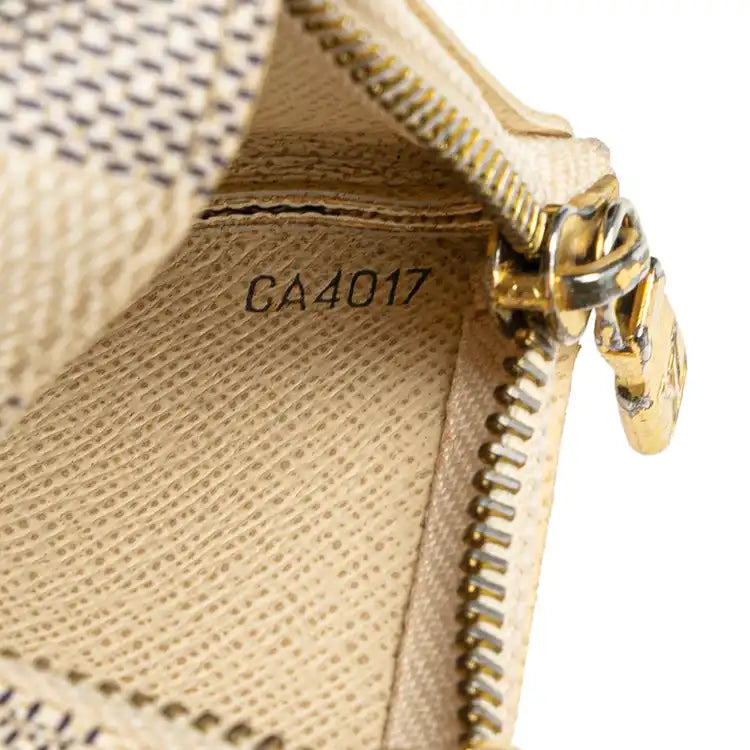 Louis Vuitton Damier Azur Pochette Cles