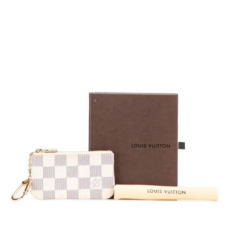Louis Vuitton Damier Azur Pochette Cles