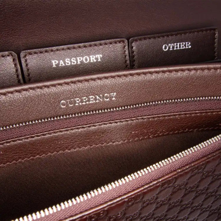 Gucci Microguccissima Travel Organizer