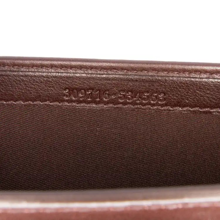 Gucci Microguccissima Travel Organizer