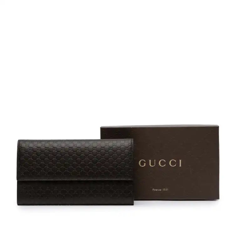 Gucci Microguccissima Travel Organizer