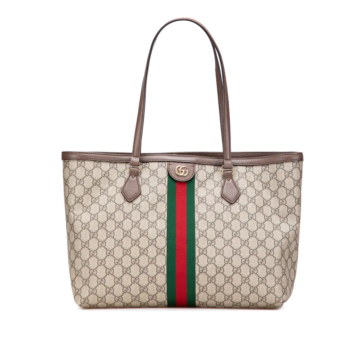 Gucci Medium GG Supreme Ophidia Tote