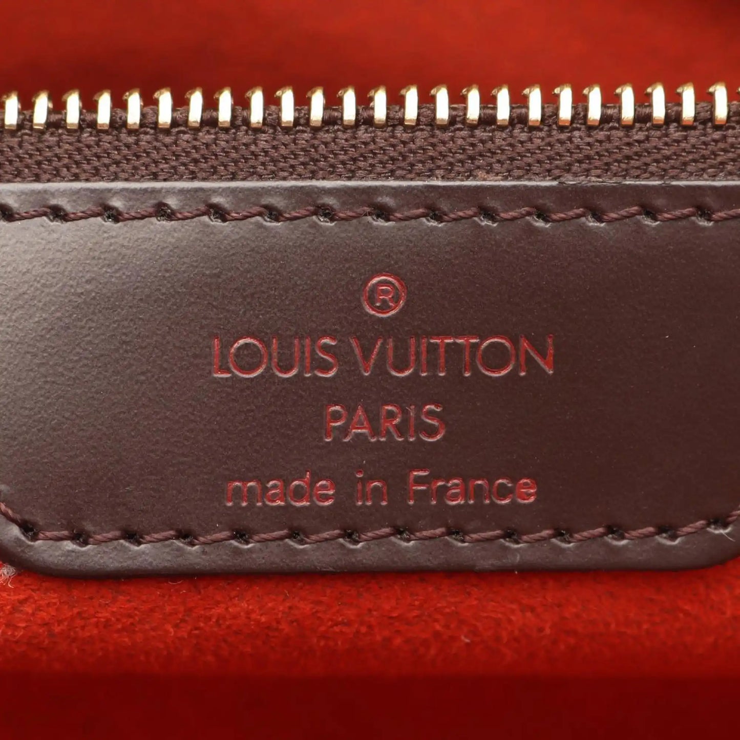 Louis Vuitton Damier Ebene Manosque GM
