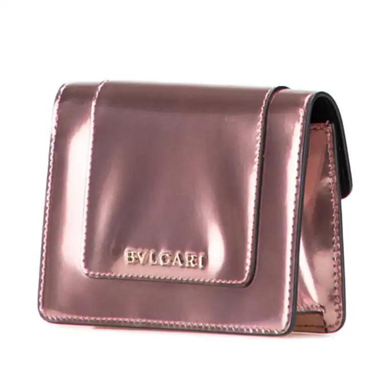 Bvlgari Patent Serpenti Forever Pouch