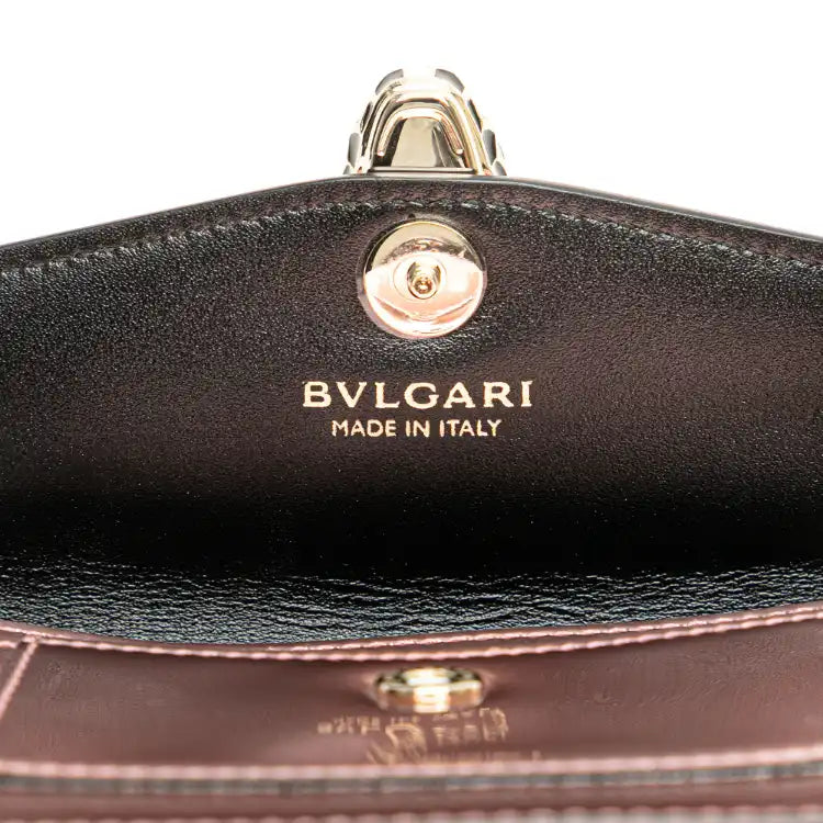 Bvlgari Patent Serpenti Forever Pouch