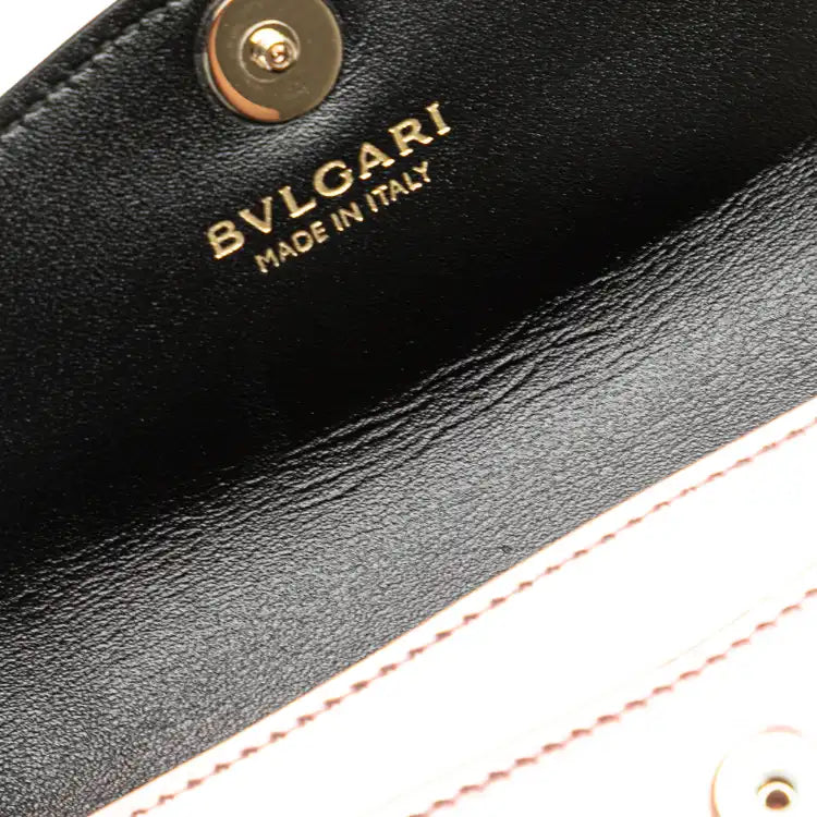 Bvlgari Patent Serpenti Forever Pouch