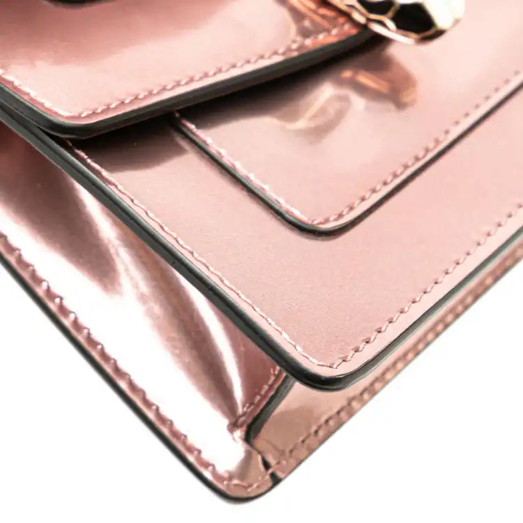Bvlgari Patent Serpenti Forever Pouch