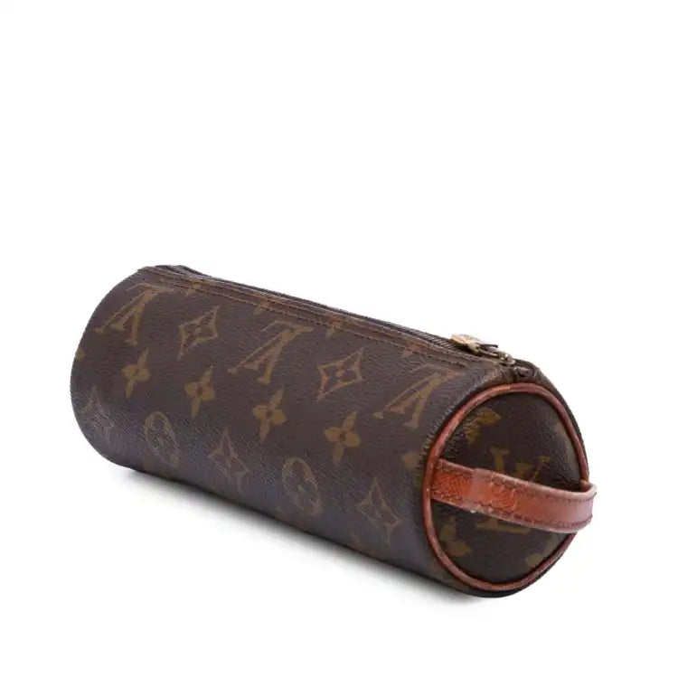 Louis Vuitton Monogram Trousse Ronde Pencil Case 20