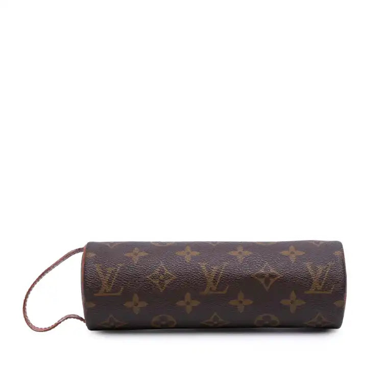 Louis Vuitton Monogram Trousse Ronde Pencil Case 20