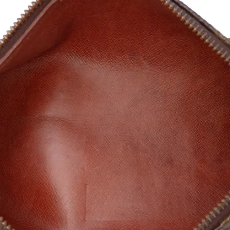 Louis Vuitton Monogram Trousse Ronde Pencil Case 20