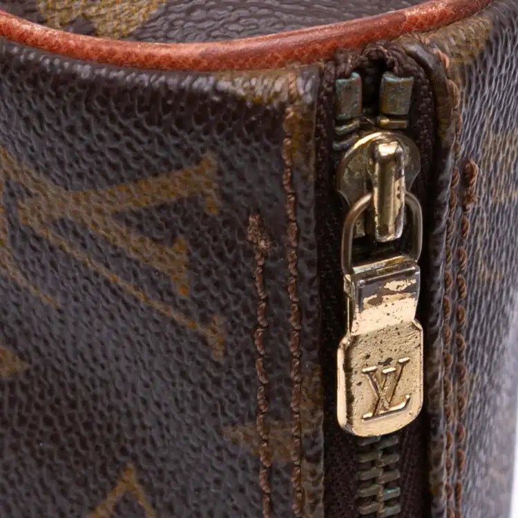 Louis Vuitton Monogram Trousse Ronde Pencil Case 20